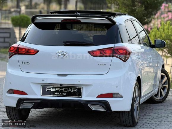 FERCAR'DAN 2017 BOYASIZ TRAMERSZ "85.BİN.KM_CAM.TAVAN" İ20 STYLE
