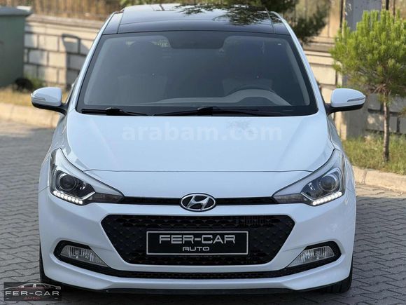 FERCAR'DAN 2017 BOYASIZ TRAMERSZ "85.BİN.KM_CAM.TAVAN" İ20 STYLE