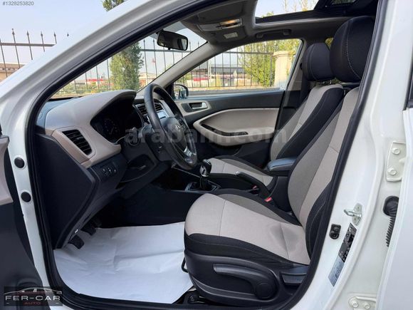 FERCAR'DAN 2017 BOYASIZ TRAMERSZ "85.BİN.KM_CAM.TAVAN" İ20 STYLE