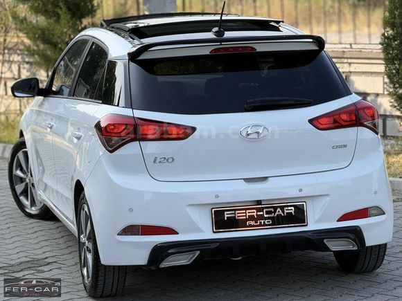 FERCAR'DAN 2017 BOYASIZ TRAMERSZ "85.BİN.KM_CAM.TAVAN" İ20 STYLE