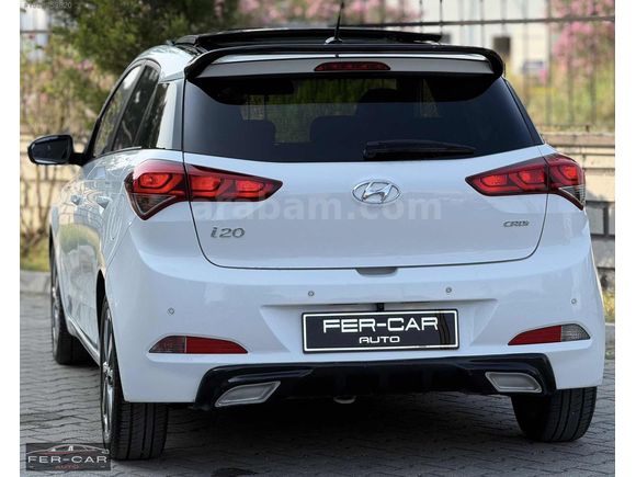 FERCAR'DAN 2017 BOYASIZ TRAMERSZ "85.BİN.KM_CAM.TAVAN" İ20 STYLE