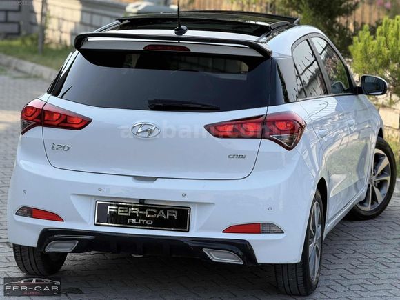 FERCAR'DAN 2017 BOYASIZ TRAMERSZ "85.BİN.KM_CAM.TAVAN" İ20 STYLE