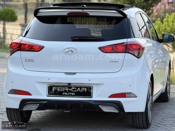 FERCAR'DAN 2017 BOYASIZ TRAMERSZ "85.BİN.KM_CAM.TAVAN" İ20 STYLE