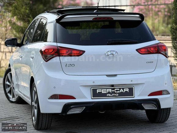 FERCAR'DAN 2017 BOYASIZ TRAMERSZ "85.BİN.KM_CAM.TAVAN" İ20 STYLE