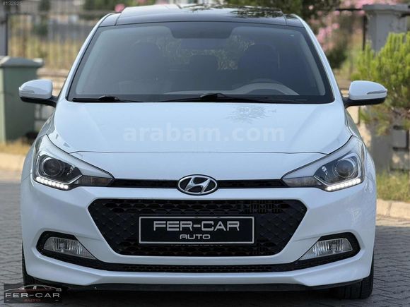 FERCAR'DAN 2017 BOYASIZ TRAMERSZ "85.BİN.KM_CAM.TAVAN" İ20 STYLE