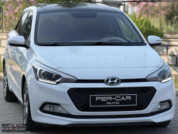 FERCAR'DAN 2017 BOYASIZ TRAMERSZ "85.BİN.KM_CAM.TAVAN" İ20 STYLE
