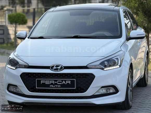 FERCAR'DAN 2017 BOYASIZ TRAMERSZ "85.BİN.KM_CAM.TAVAN" İ20 STYLE