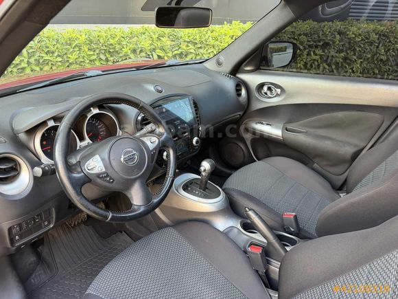 2014/JUKE/SKYPACK/CAM TAVAN/144.000KM/DEĞİŞENSİZ/GERİ GÖRÜŞ