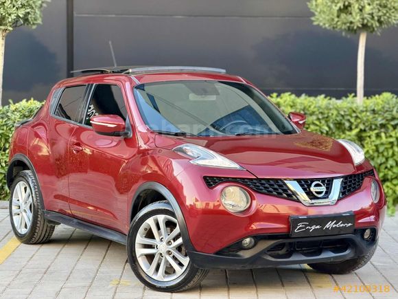 2014/JUKE/SKYPACK/CAM TAVAN/144.000KM/DEĞİŞENSİZ/GERİ GÖRÜŞ