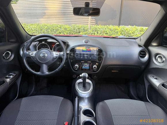 2014/JUKE/SKYPACK/CAM TAVAN/144.000KM/DEĞİŞENSİZ/GERİ GÖRÜŞ
