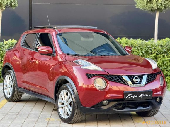 2014/JUKE/SKYPACK/CAM TAVAN/144.000KM/DEĞİŞENSİZ/GERİ GÖRÜŞ