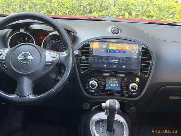 2014/JUKE/SKYPACK/CAM TAVAN/144.000KM/DEĞİŞENSİZ/GERİ GÖRÜŞ
