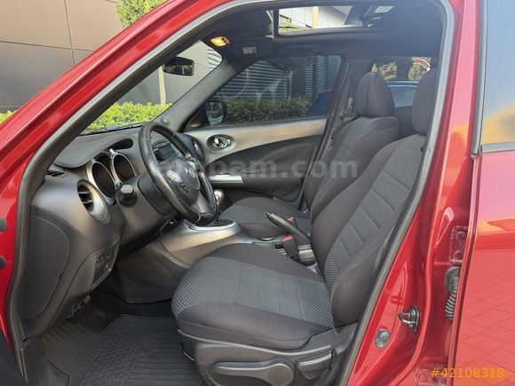 2014/JUKE/SKYPACK/CAM TAVAN/144.000KM/DEĞİŞENSİZ/GERİ GÖRÜŞ