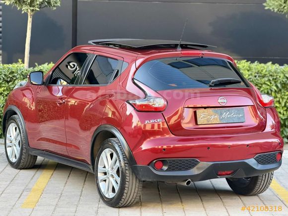 2014/JUKE/SKYPACK/CAM TAVAN/144.000KM/DEĞİŞENSİZ/GERİ GÖRÜŞ