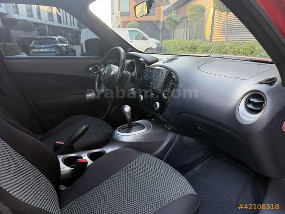2014/JUKE/SKYPACK/CAM TAVAN/144.000KM/DEĞİŞENSİZ/GERİ GÖRÜŞ