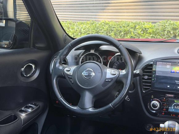 2014/JUKE/SKYPACK/CAM TAVAN/144.000KM/DEĞİŞENSİZ/GERİ GÖRÜŞ