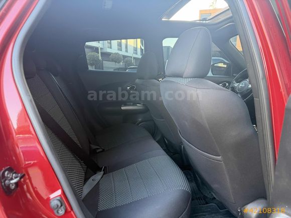 2014/JUKE/SKYPACK/CAM TAVAN/144.000KM/DEĞİŞENSİZ/GERİ GÖRÜŞ