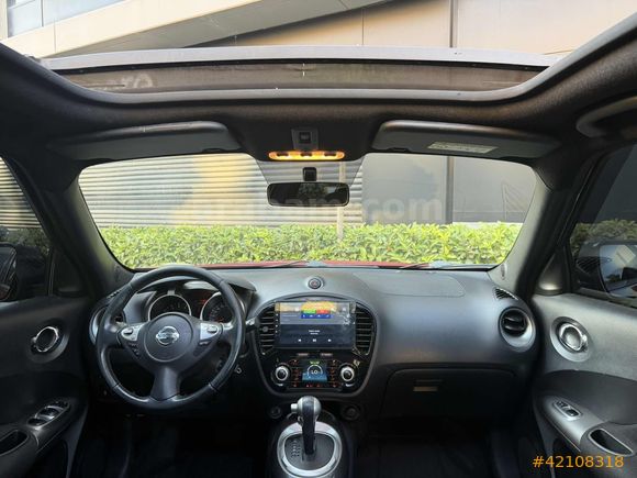 2014/JUKE/SKYPACK/CAM TAVAN/144.000KM/DEĞİŞENSİZ/GERİ GÖRÜŞ