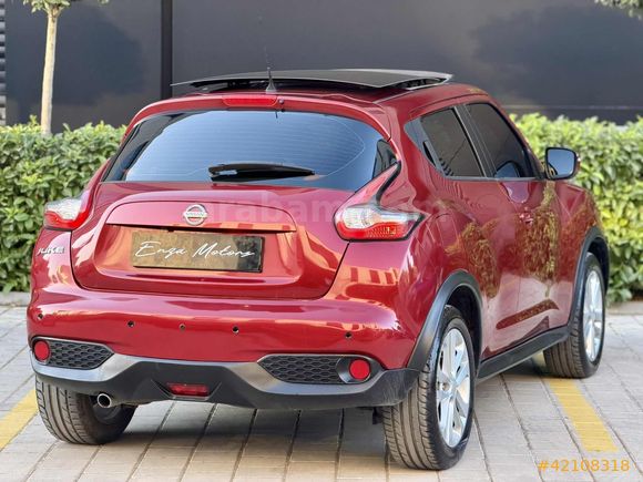 2014/JUKE/SKYPACK/CAM TAVAN/144.000KM/DEĞİŞENSİZ/GERİ GÖRÜŞ