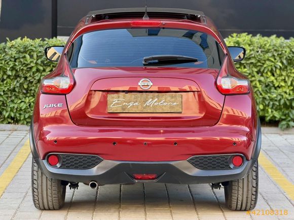 2014/JUKE/SKYPACK/CAM TAVAN/144.000KM/DEĞİŞENSİZ/GERİ GÖRÜŞ