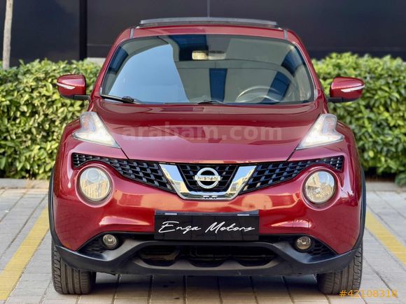 2014/JUKE/SKYPACK/CAM TAVAN/144.000KM/DEĞİŞENSİZ/GERİ GÖRÜŞ