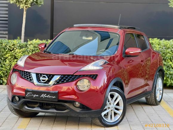 2014/JUKE/SKYPACK/CAM TAVAN/144.000KM/DEĞİŞENSİZ/GERİ GÖRÜŞ