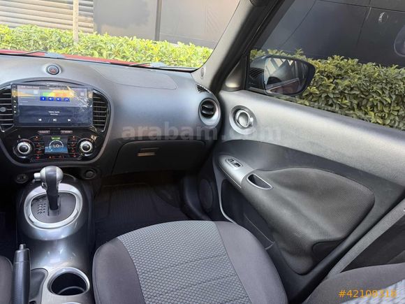 2014/JUKE/SKYPACK/CAM TAVAN/144.000KM/DEĞİŞENSİZ/GERİ GÖRÜŞ