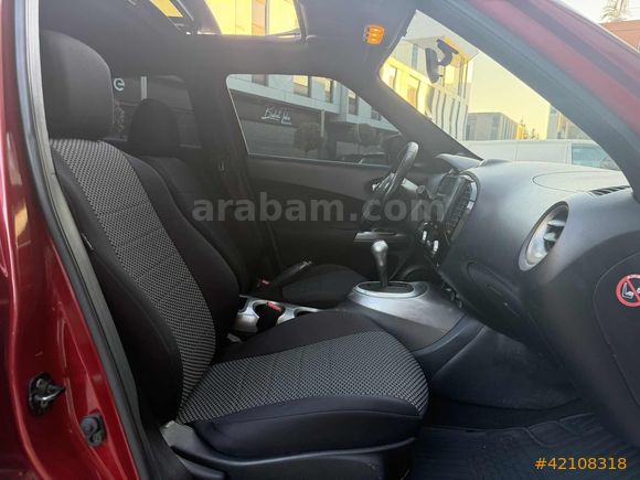 2014/JUKE/SKYPACK/CAM TAVAN/144.000KM/DEĞİŞENSİZ/GERİ GÖRÜŞ