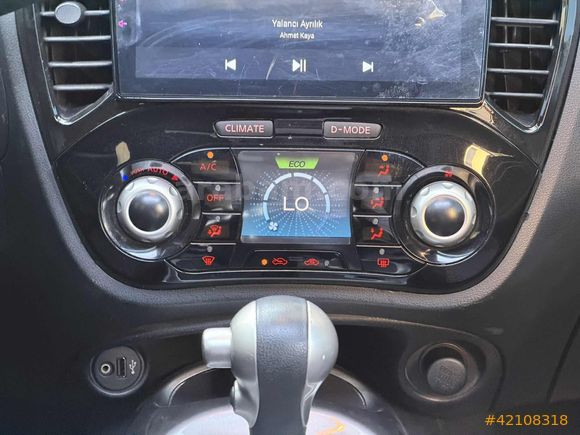 2014/JUKE/SKYPACK/CAM TAVAN/144.000KM/DEĞİŞENSİZ/GERİ GÖRÜŞ