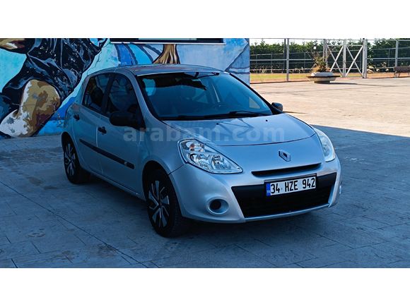 2011 Renault Clio 1.5 dizel