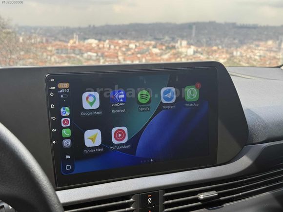 BOYASIZ SERVİS BAKIMLI CAR PLAYLI İ20