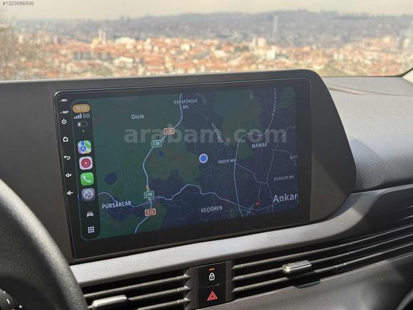 BOYASIZ SERVİS BAKIMLI CAR PLAYLI İ20
