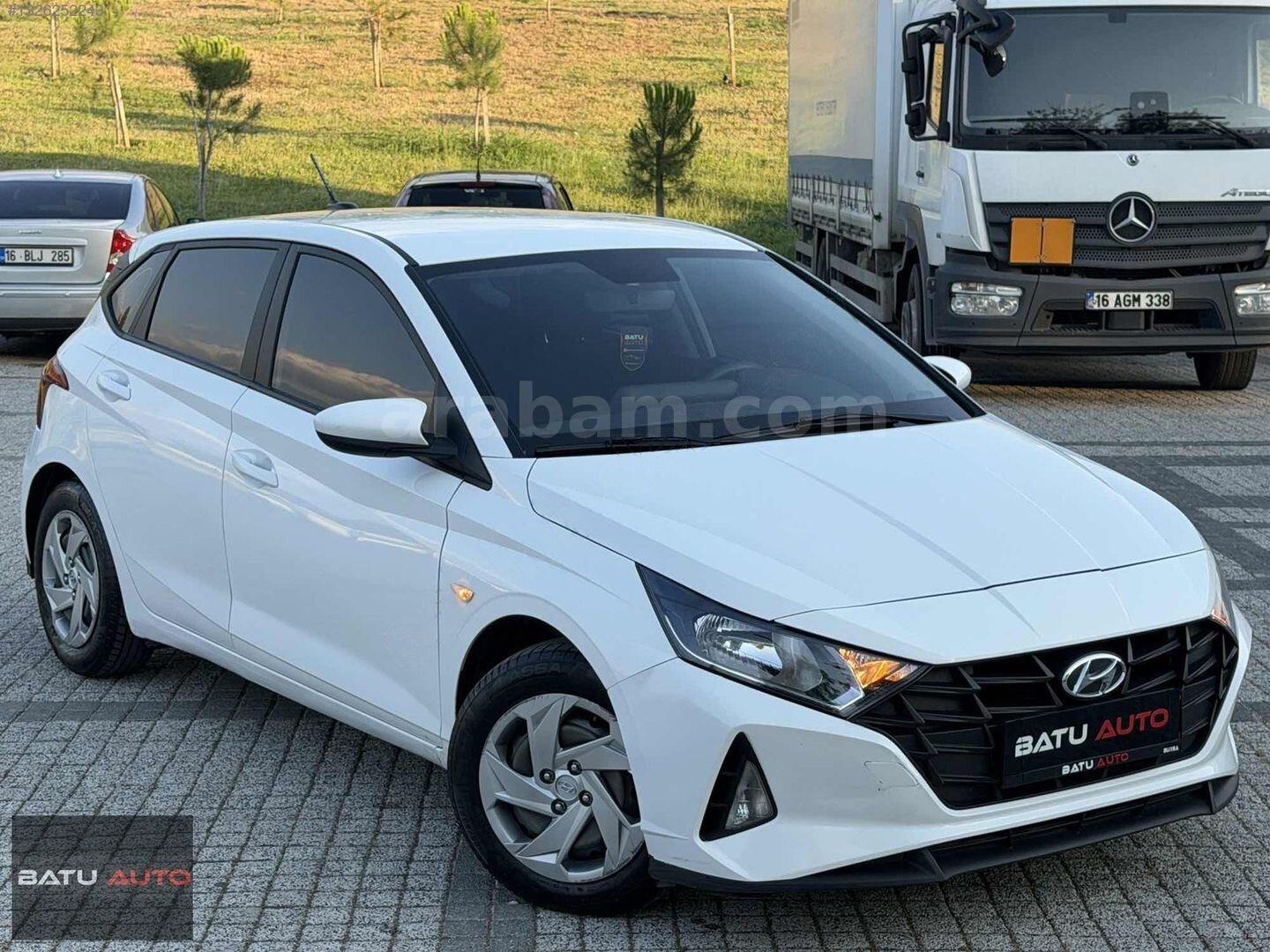 Galeriden Hyundai i20 1.4 MPI Jump 2023 Model Bursa 122.500 km Beyaz 1