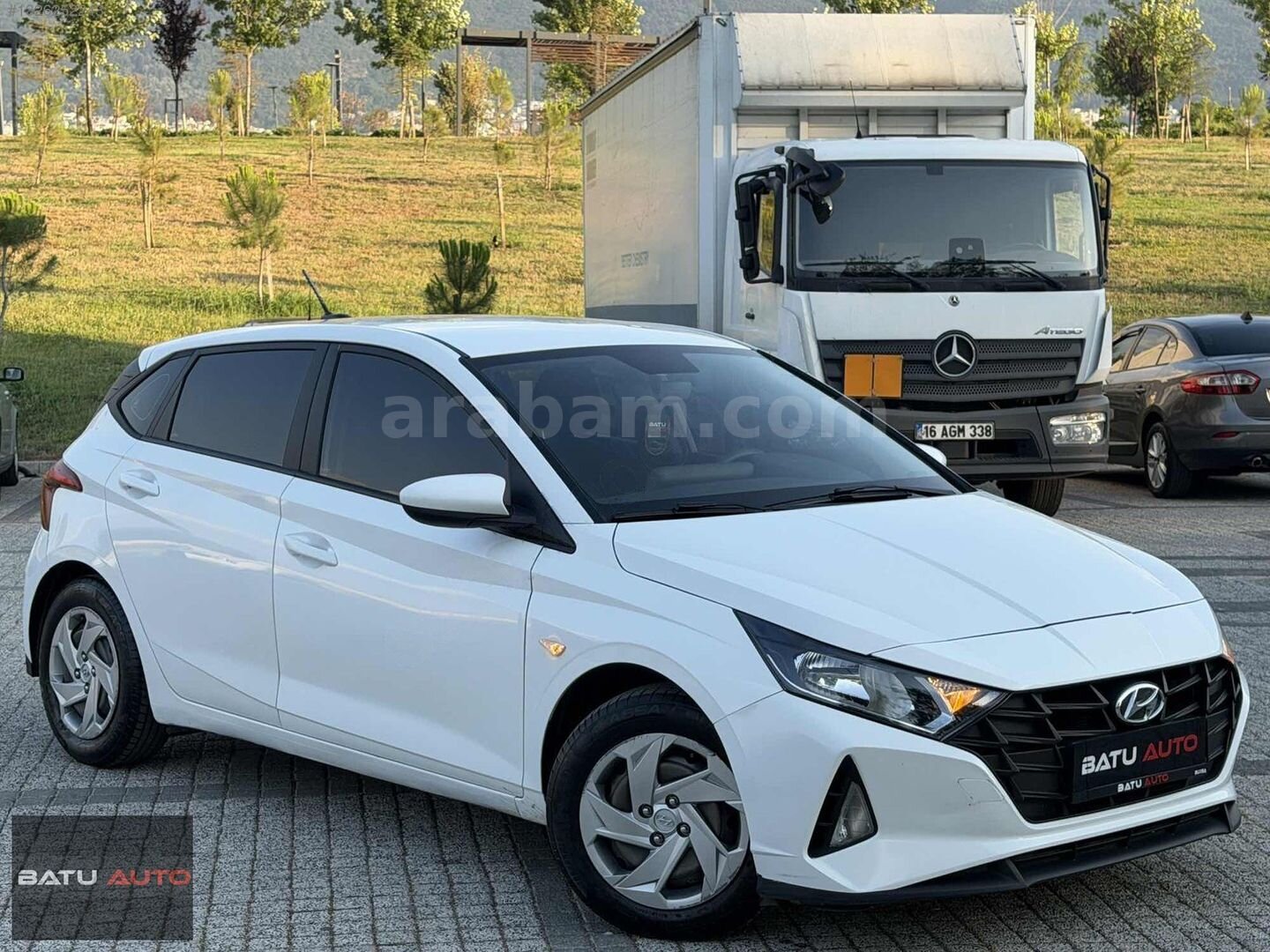 Galeriden Hyundai i20 1.4 MPI Jump 2023 Model Bursa 122.500 km Beyaz 2