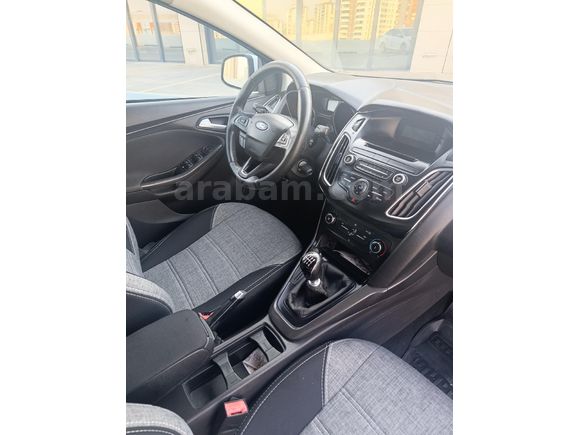Galeriden Ford Focus 1.6 TDCi Trend X 2014 Model Gaziantep