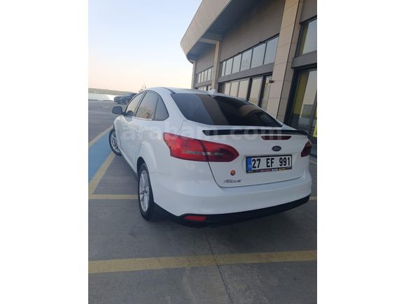 Galeriden Ford Focus 1.6 TDCi Trend X 2014 Model Gaziantep
