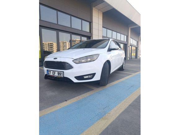 Galeriden Ford Focus 1.6 TDCi Trend X 2014 Model Gaziantep