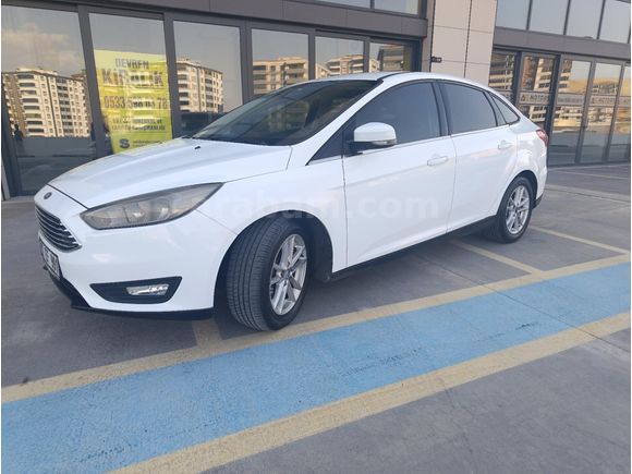 Galeriden Ford Focus 1.6 TDCi Trend X 2014 Model Gaziantep