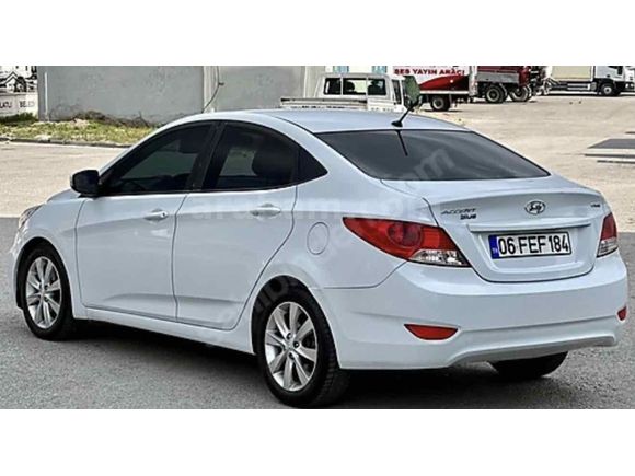Galeriden Hyundai Accent Blue 1.6 CRDI Mode Plus 2018 Model Şırnak