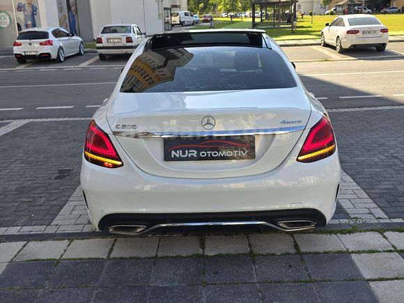 ÇİFT HAFZA ISITMA/CAMTAVAN/146BİNDE/2018 MERCEDES C200 4MATİC AMG