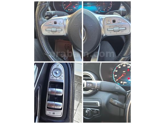 ÇİFT HAFZA ISITMA/CAMTAVAN/146BİNDE/2018 MERCEDES C200 4MATİC AMG