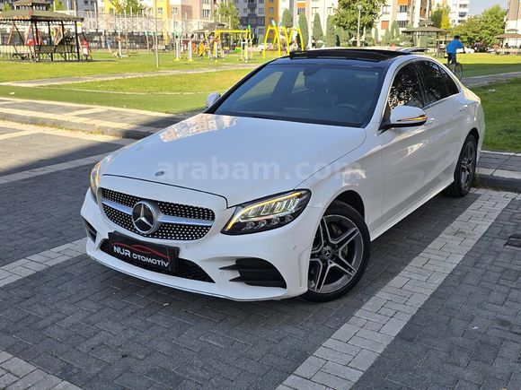 ÇİFT HAFZA ISITMA/CAMTAVAN/146BİNDE/2018 MERCEDES C200 4MATİC AMG