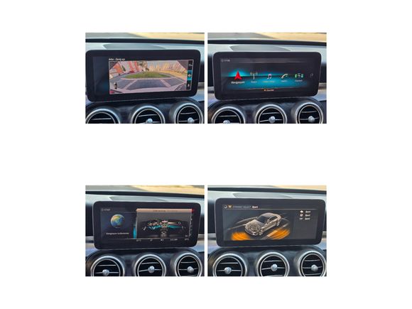 ÇİFT HAFZA ISITMA/CAMTAVAN/146BİNDE/2018 MERCEDES C200 4MATİC AMG