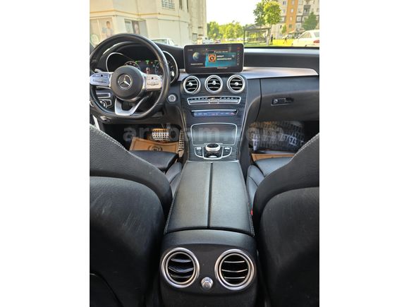 ÇİFT HAFZA ISITMA/CAMTAVAN/146BİNDE/2018 MERCEDES C200 4MATİC AMG