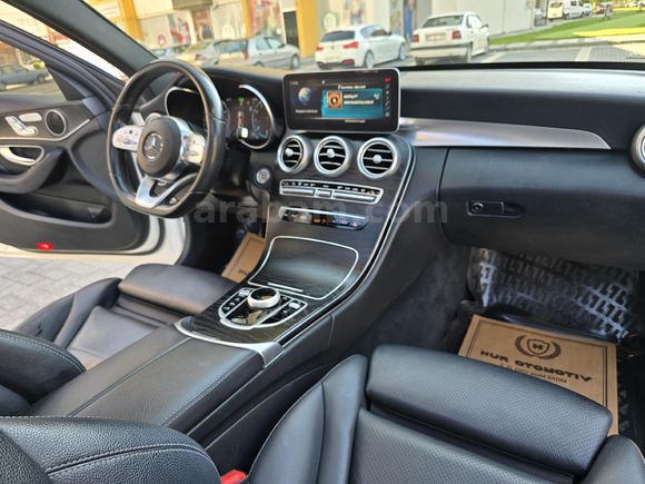 ÇİFT HAFZA ISITMA/CAMTAVAN/146BİNDE/2018 MERCEDES C200 4MATİC AMG