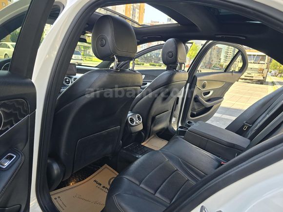 ÇİFT HAFZA ISITMA/CAMTAVAN/146BİNDE/2018 MERCEDES C200 4MATİC AMG