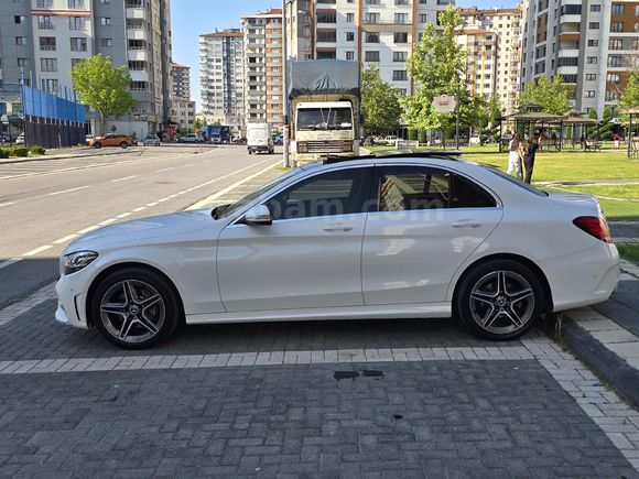 ÇİFT HAFZA ISITMA/CAMTAVAN/146BİNDE/2018 MERCEDES C200 4MATİC AMG