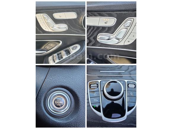 ÇİFT HAFZA ISITMA/CAMTAVAN/146BİNDE/2018 MERCEDES C200 4MATİC AMG