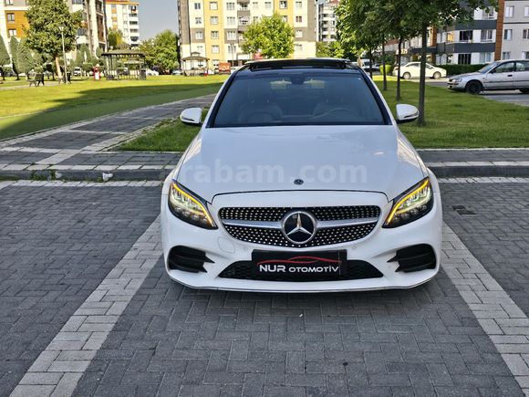 ÇİFT HAFZA ISITMA/CAMTAVAN/146BİNDE/2018 MERCEDES C200 4MATİC AMG