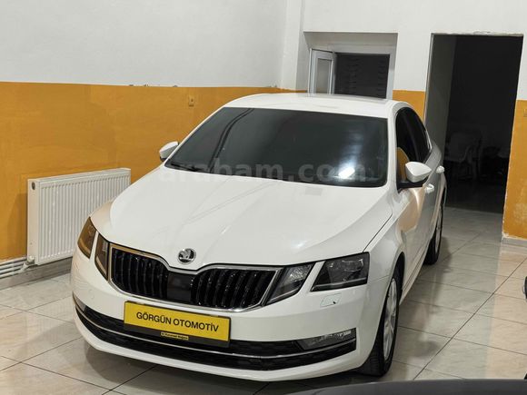  Skoda Octavia 1.6 TDI Style 2017 Model Gaziantep
